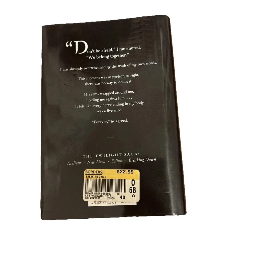 Breaking Dawn, By Stephenie Meyer, First Edition, Hardcover‎